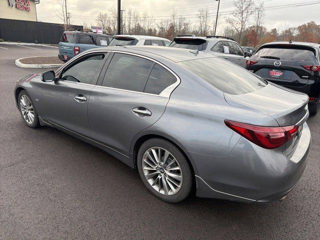 used 2018 INFINITI Q50 car, priced at $16,333