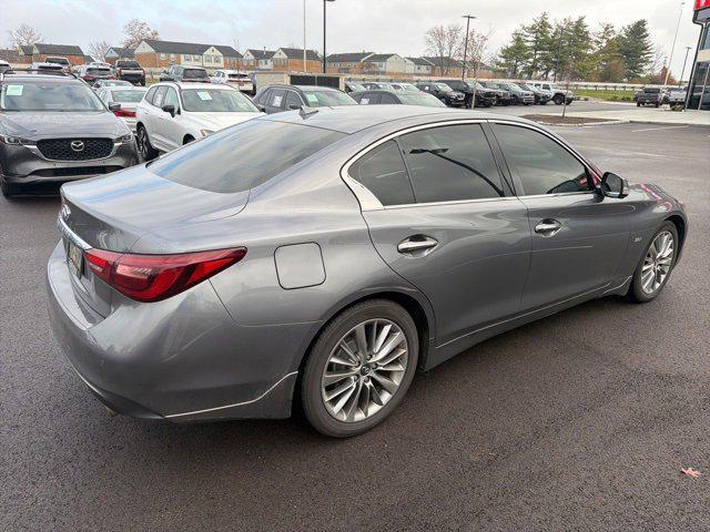 used 2018 INFINITI Q50 car, priced at $16,333