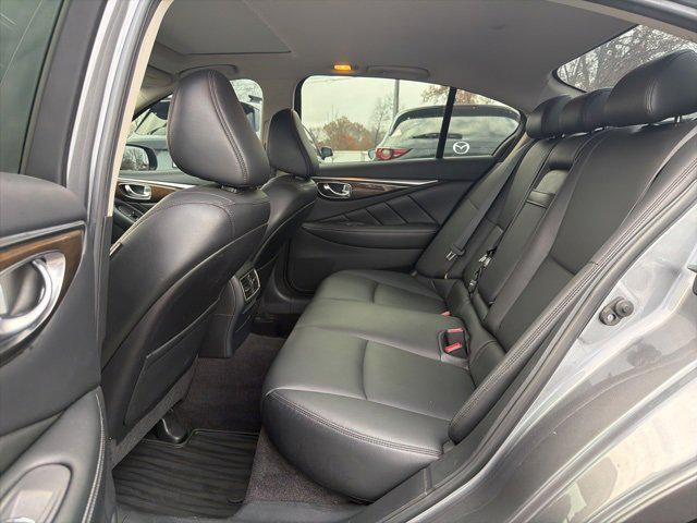 used 2018 INFINITI Q50 car, priced at $16,333