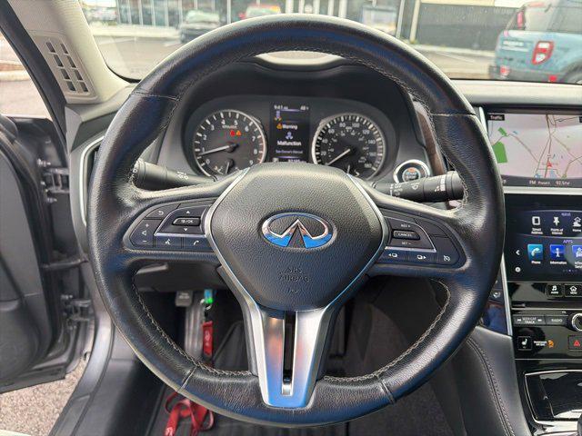 used 2018 INFINITI Q50 car, priced at $16,333
