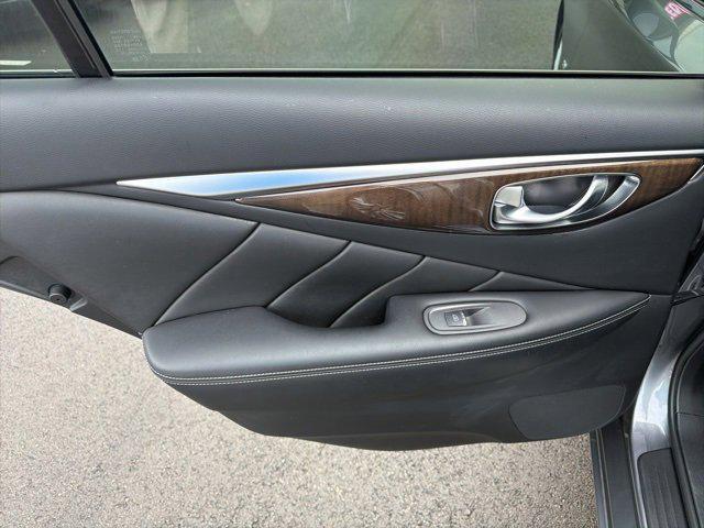 used 2018 INFINITI Q50 car, priced at $16,333