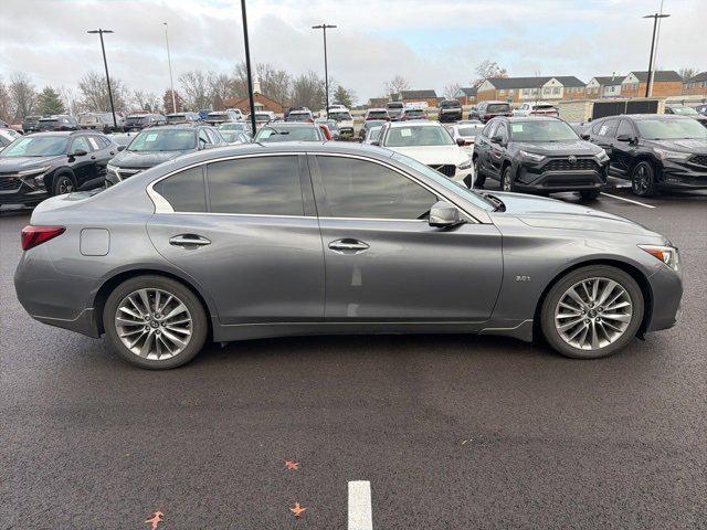 used 2018 INFINITI Q50 car, priced at $16,333