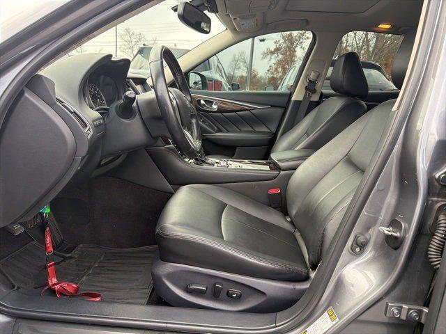 used 2018 INFINITI Q50 car, priced at $16,333