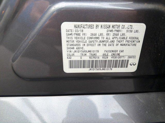 used 2018 INFINITI Q50 car, priced at $16,333