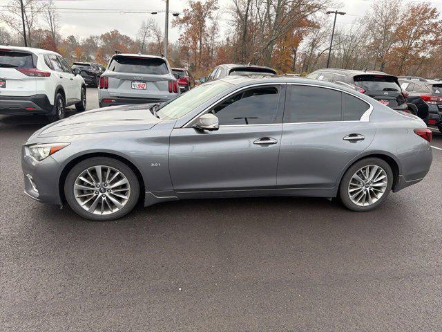 used 2018 INFINITI Q50 car, priced at $16,333