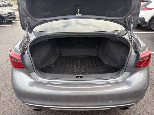 used 2018 INFINITI Q50 car, priced at $16,333