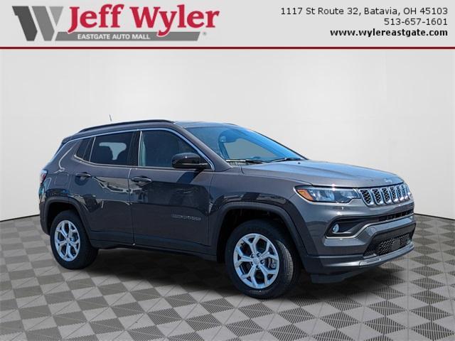 new 2024 Jeep Compass car, priced at $31,882