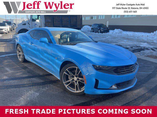 used 2023 Chevrolet Camaro car, priced at $26,235