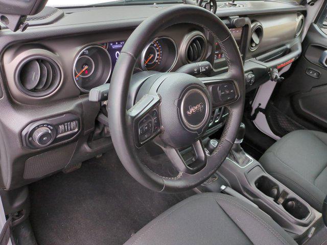 used 2022 Jeep Wrangler car, priced at $33,377