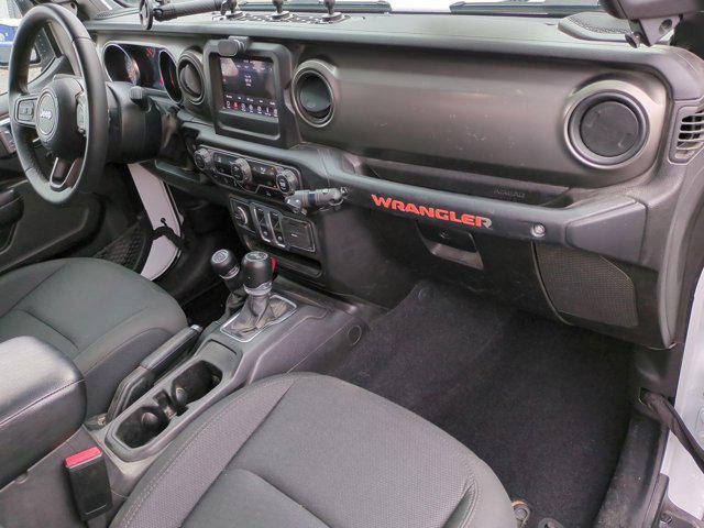 used 2022 Jeep Wrangler car, priced at $33,377