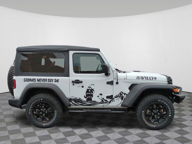 used 2022 Jeep Wrangler car, priced at $33,377