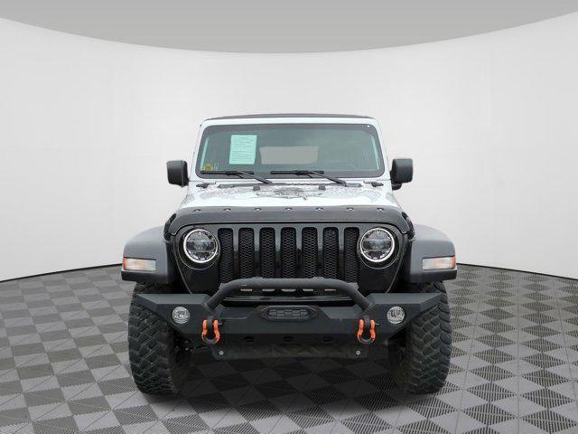 used 2022 Jeep Wrangler car, priced at $33,377