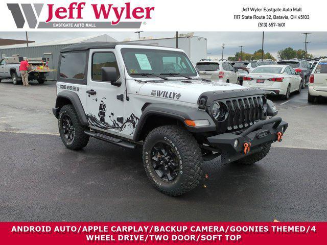 used 2022 Jeep Wrangler car, priced at $28,868