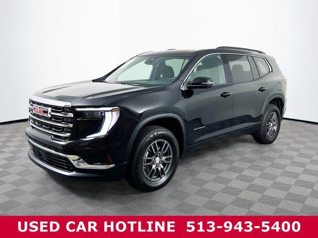 used 2025 GMC Acadia car, priced at $34,585