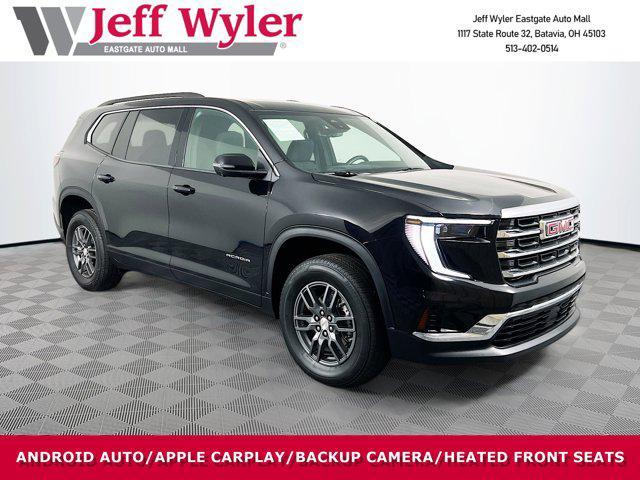 used 2025 GMC Acadia car, priced at $34,585