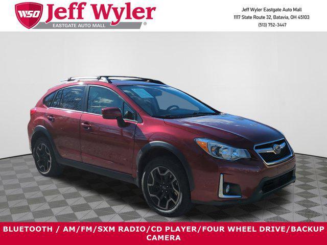 used 2017 Subaru Crosstrek car, priced at $15,232