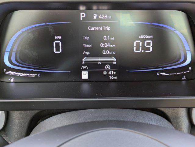 new 2025 Hyundai Elantra car, priced at $23,141