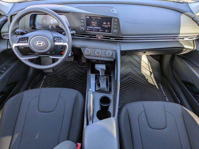 new 2025 Hyundai Elantra car, priced at $23,141