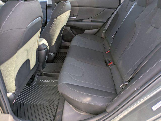new 2025 Hyundai Elantra car, priced at $23,141