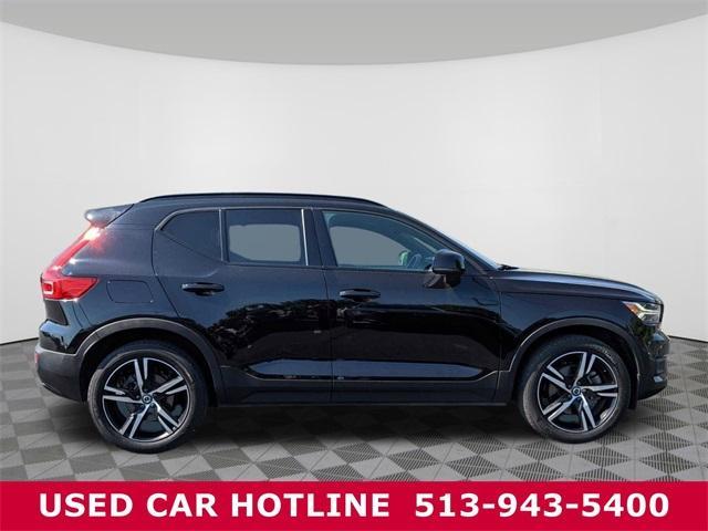 used 2021 Volvo XC40 car, priced at $26,994