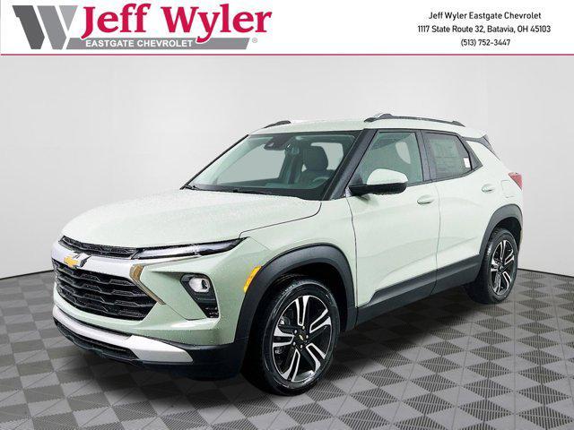 new 2026 Chevrolet TrailBlazer car, priced at $25,945