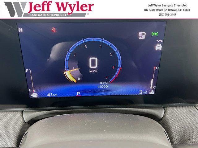 new 2026 Chevrolet TrailBlazer car, priced at $25,945