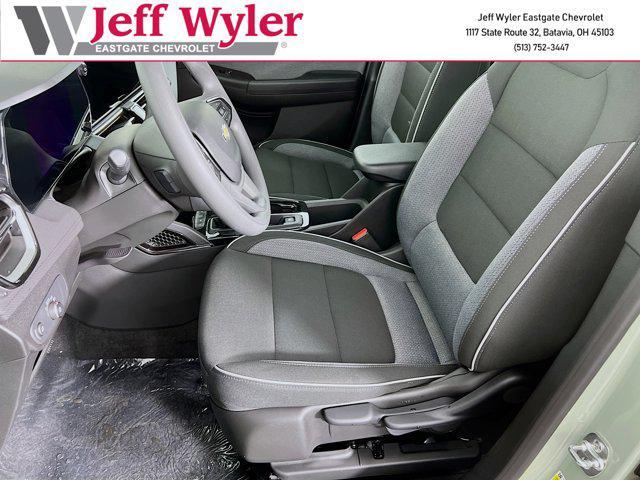 new 2026 Chevrolet TrailBlazer car, priced at $25,945