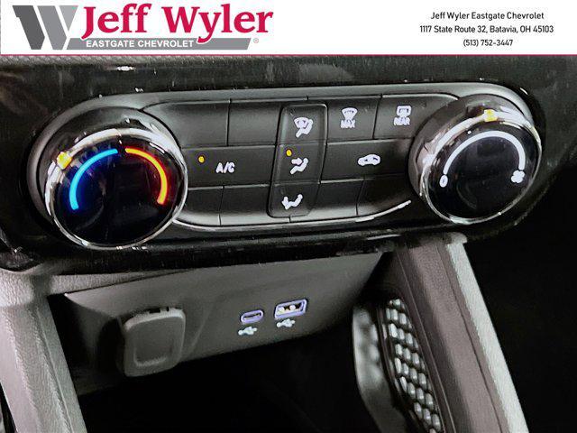 new 2026 Chevrolet TrailBlazer car, priced at $25,945