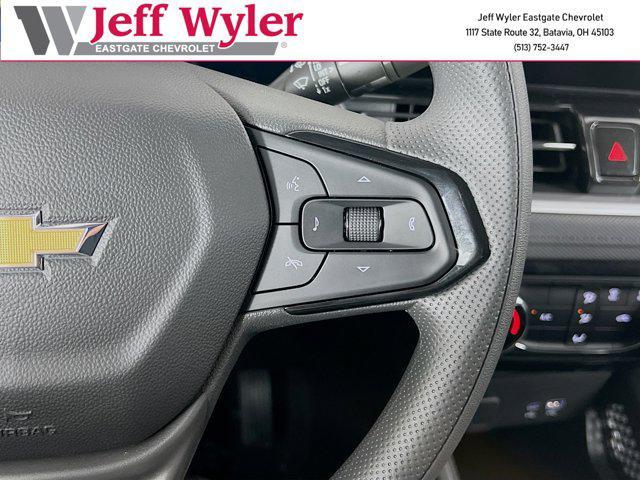 new 2026 Chevrolet TrailBlazer car, priced at $25,945