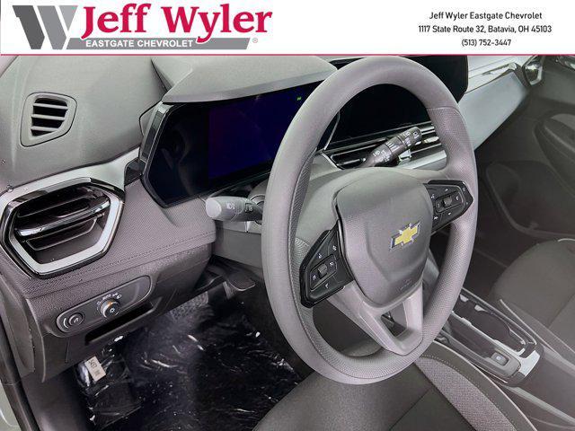 new 2026 Chevrolet TrailBlazer car, priced at $25,945
