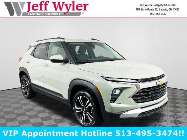 new 2026 Chevrolet TrailBlazer car, priced at $25,945