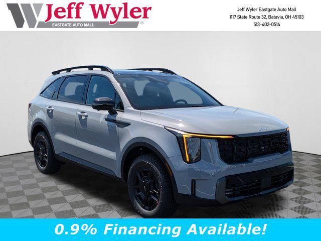 new 2024 Kia Sorento car, priced at $45,300