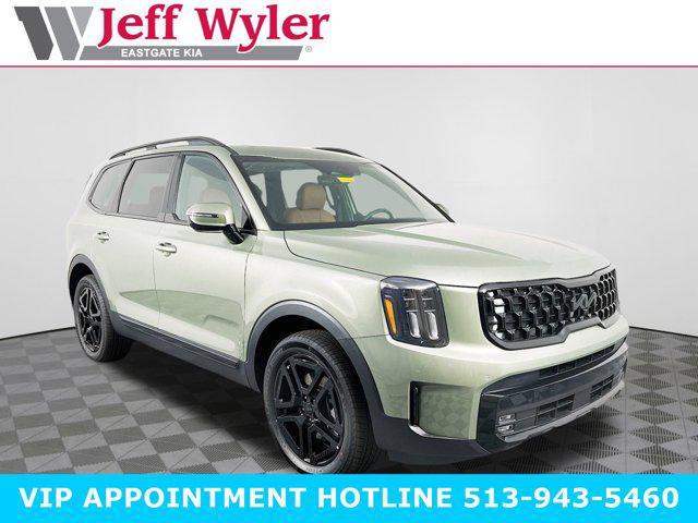 new 2025 Kia Telluride car, priced at $51,802
