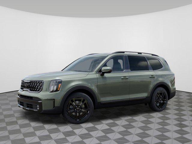 new 2025 Kia Telluride car, priced at $53,655