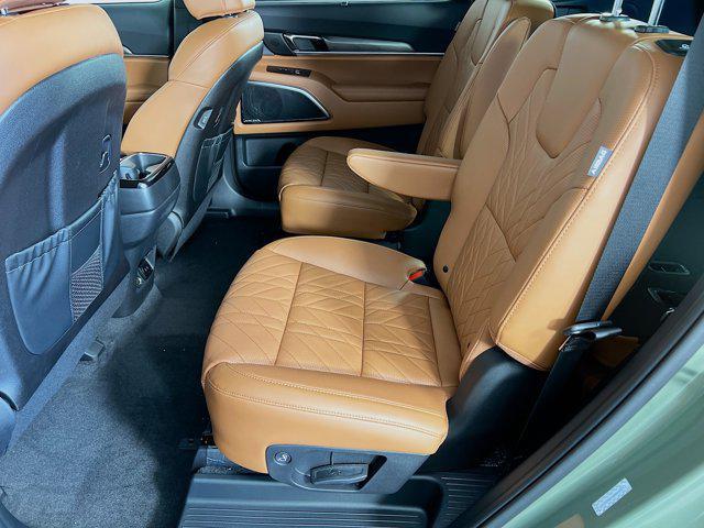 new 2025 Kia Telluride car, priced at $51,802