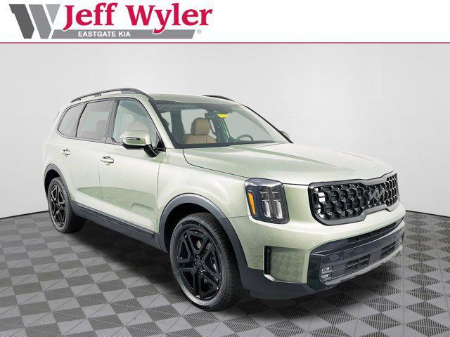 new 2025 Kia Telluride car, priced at $51,415