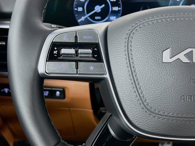 new 2025 Kia Telluride car, priced at $51,802