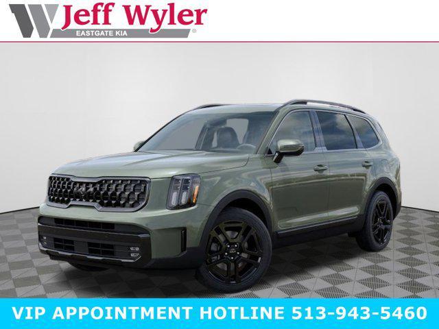 new 2025 Kia Telluride car, priced at $53,655