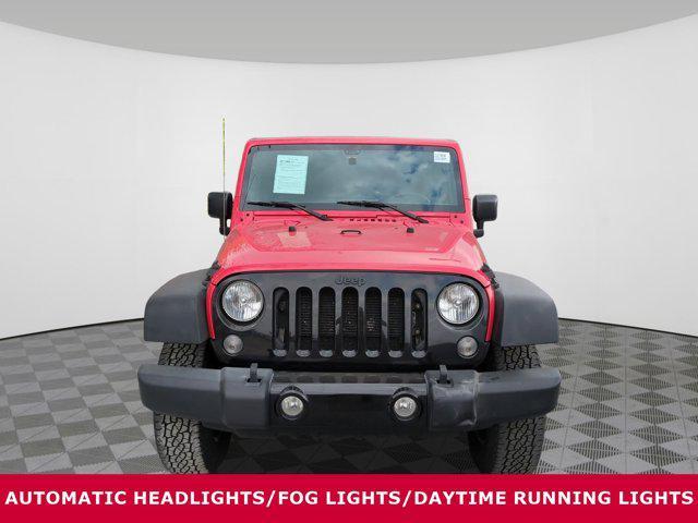 used 2017 Jeep Wrangler car, priced at $16,159