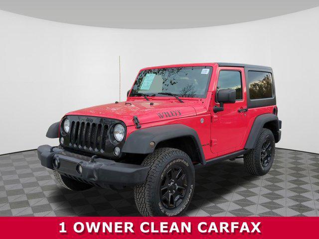 used 2017 Jeep Wrangler car, priced at $16,159