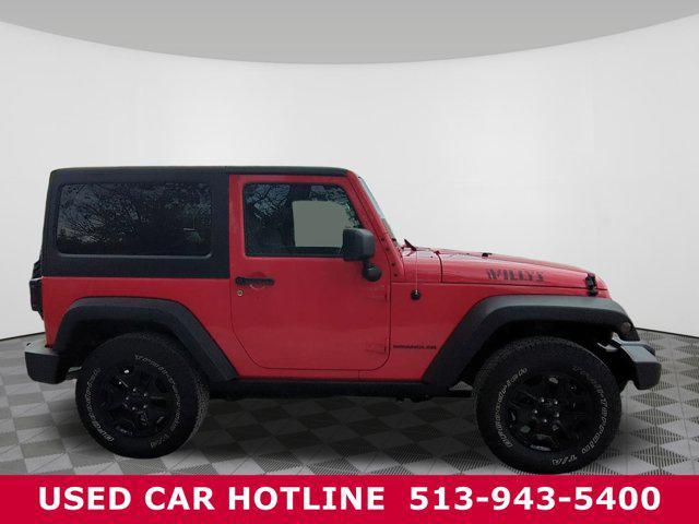 used 2017 Jeep Wrangler car, priced at $16,159