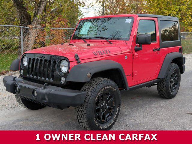 used 2017 Jeep Wrangler car, priced at $13,434