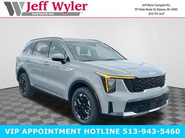 new 2025 Kia Sorento car, priced at $36,321