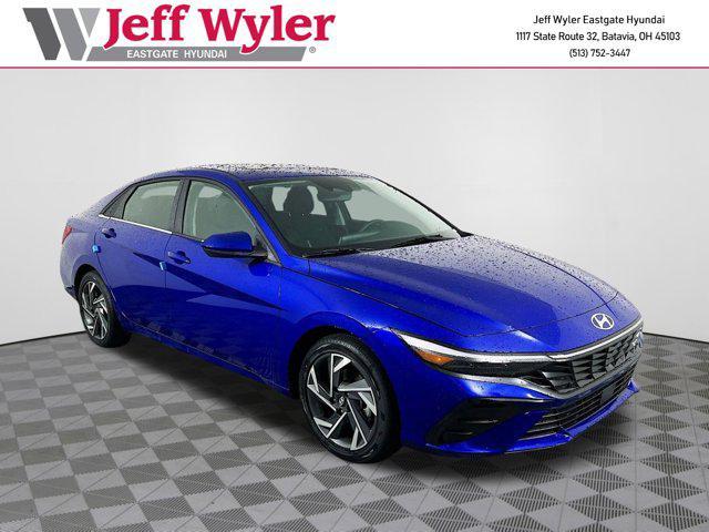 new 2025 Hyundai Elantra car, priced at $26,970