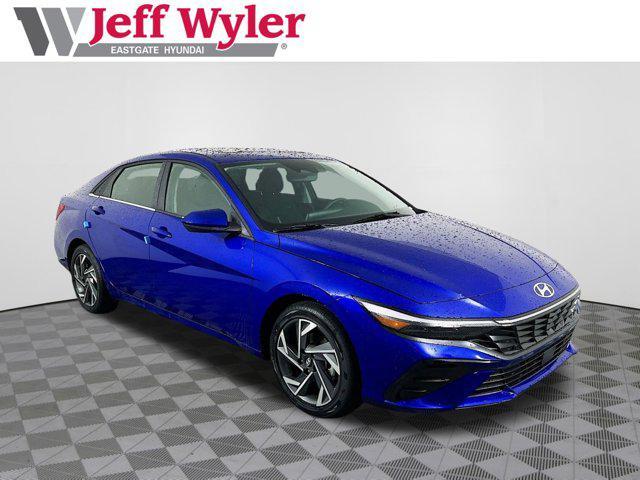 new 2025 Hyundai Elantra car, priced at $26,970