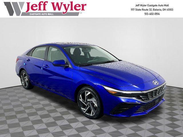 new 2025 Hyundai Elantra car, priced at $26,970