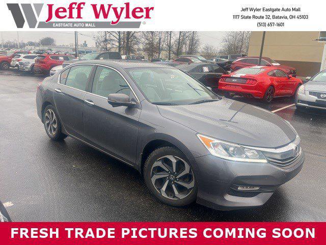 used 2016 Honda Accord car, priced at $14,021