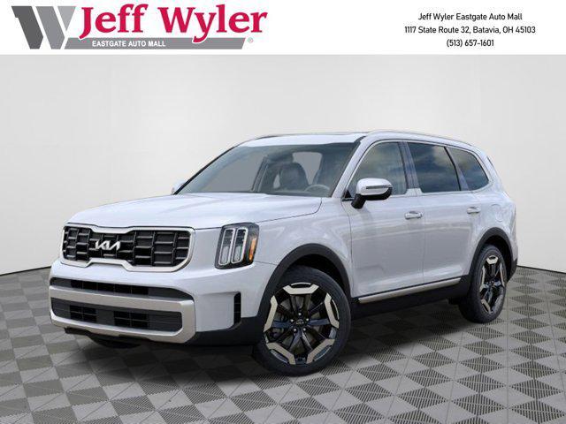 new 2025 Kia Telluride car, priced at $39,660