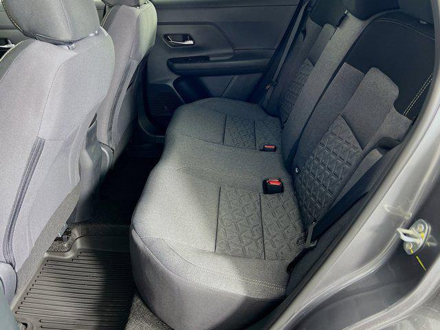 new 2025 Nissan Kicks car, priced at $25,355