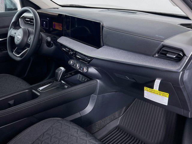 new 2025 Nissan Kicks car, priced at $25,355
